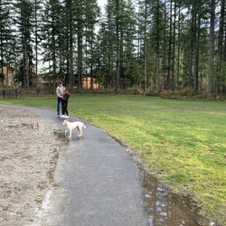 Summit Dog Park - Hanging at the dog park with River Shark!