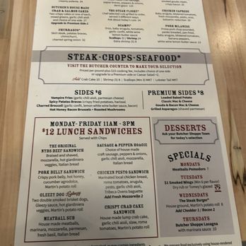 New York Butcher Shoppe & Wine Bar - Menu - Butcher Near Me - Cary, North Carolina New York Butcher Shoppe & Wine Bar - Menu - Butcher Near Me - Cary, North Carolina