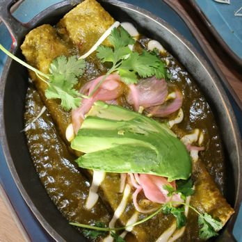 Puesto Concord - Enchiladas suizas - Mexican Near Me - Concord, California