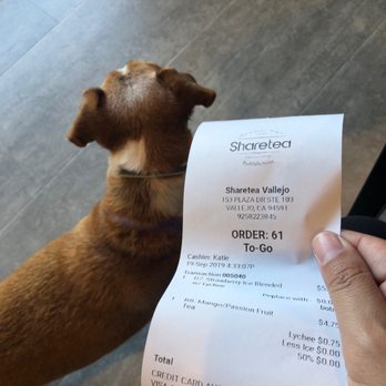 Sharetea - Bubble Tea Near Me - Vallejo, California