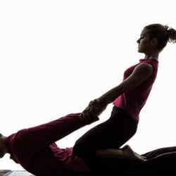 Lan Acupressure Massage Therapy - Through stretching to help clients open up them meridians.
