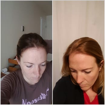 Tousle - Color correction by Viola. Much more natural and warmer balayage after. Before it was way too severe. - Hair Salons Near Me - Seattle, Washington Tousle - Color correction by Viola. Much more natural and warmer balayage after. Before it was way too severe. - Hair Salons Near Me - Seattle, Washington