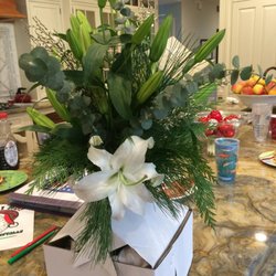 Coupe Flowers, Inc. - Lillies upon arrival