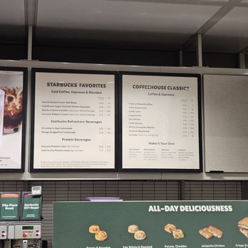 Starbucks - Their menu March 2026 - Coffee & Tea Near Me - Simi Valley, California