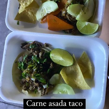 The Happy Tacos - two trays of food - Food Trucks Near Me - Los Angeles,, California The Happy Tacos - two trays of food - Food Trucks Near Me - Los Angeles,, California