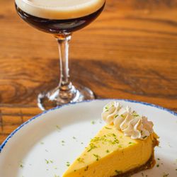 Poogan's Smokehouse - Key Lime Pie