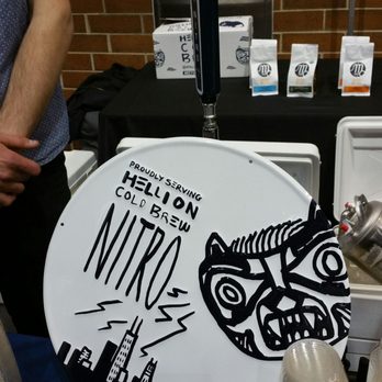 Baconfest Chicago - Nitro coffee is the best! - Festivals Near Me - Chicago, Illinois