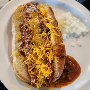 Peggy Sue’s - Chili cheese dog - Breakfast & Brunch Near Me - Sunnyvale, California Peggy Sue’s - Chili cheese dog - Breakfast & Brunch Near Me - Sunnyvale, California