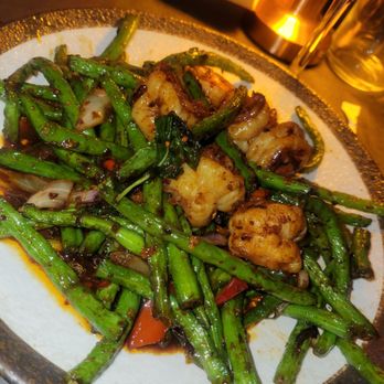 Le Chai - Shrimp with string beans - Thai Near Me - Brooklyn, New York Le Chai - Shrimp with string beans - Thai Near Me - Brooklyn, New York