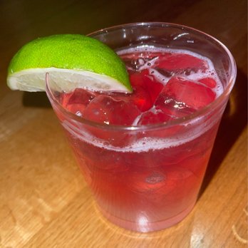 Sixty Vines - Hibiscus Mule - New American Near Me - Dallas, Texas Sixty Vines - Hibiscus Mule - New American Near Me - Dallas, Texas
