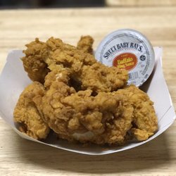 Publix - Delicious chicken tenders with the essential buffalo dipping sauce.