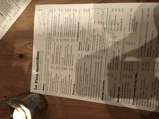 Menu photo 3 Le Pain Quotidien Madrid, M