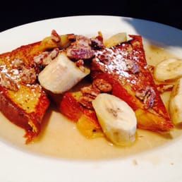 Banana Foster French Toast