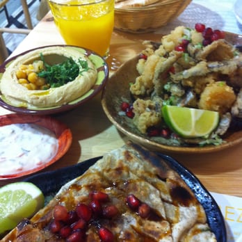 Yalla Yalla - Middle Eastern Near Me - London, XGL Yalla Yalla - Middle Eastern Near Me - London, XGL