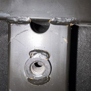 Garrison's Home - Broke off bolt inside where leg should go - Furniture Stores Near Me - Central Point, Oregon