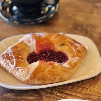 The Bean Yard Coffee House - a pastry on a plate - Coffee Roasteries Near Me - Sandy, Utah The Bean Yard Coffee House - a pastry on a plate - Coffee Roasteries Near Me - Sandy, Utah