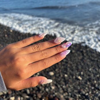 Kahana Nails & Spa - Daughter's Left Hand - Nail Salons Near Me - Lahaina, Hawaii Kahana Nails & Spa - Daughter's Left Hand - Nail Salons Near Me - Lahaina, Hawaii