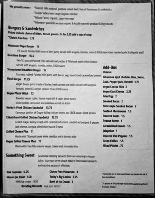 Menu photo 6 Oak Seattle, WA Menu photo 6 Oak Seattle, WA