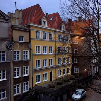 Radisson Blu Hotel Gdańsk - View from the hallway, even the alleys are picturesque in Gdańsk. - Hotels Near Me - Gdańsk, PM