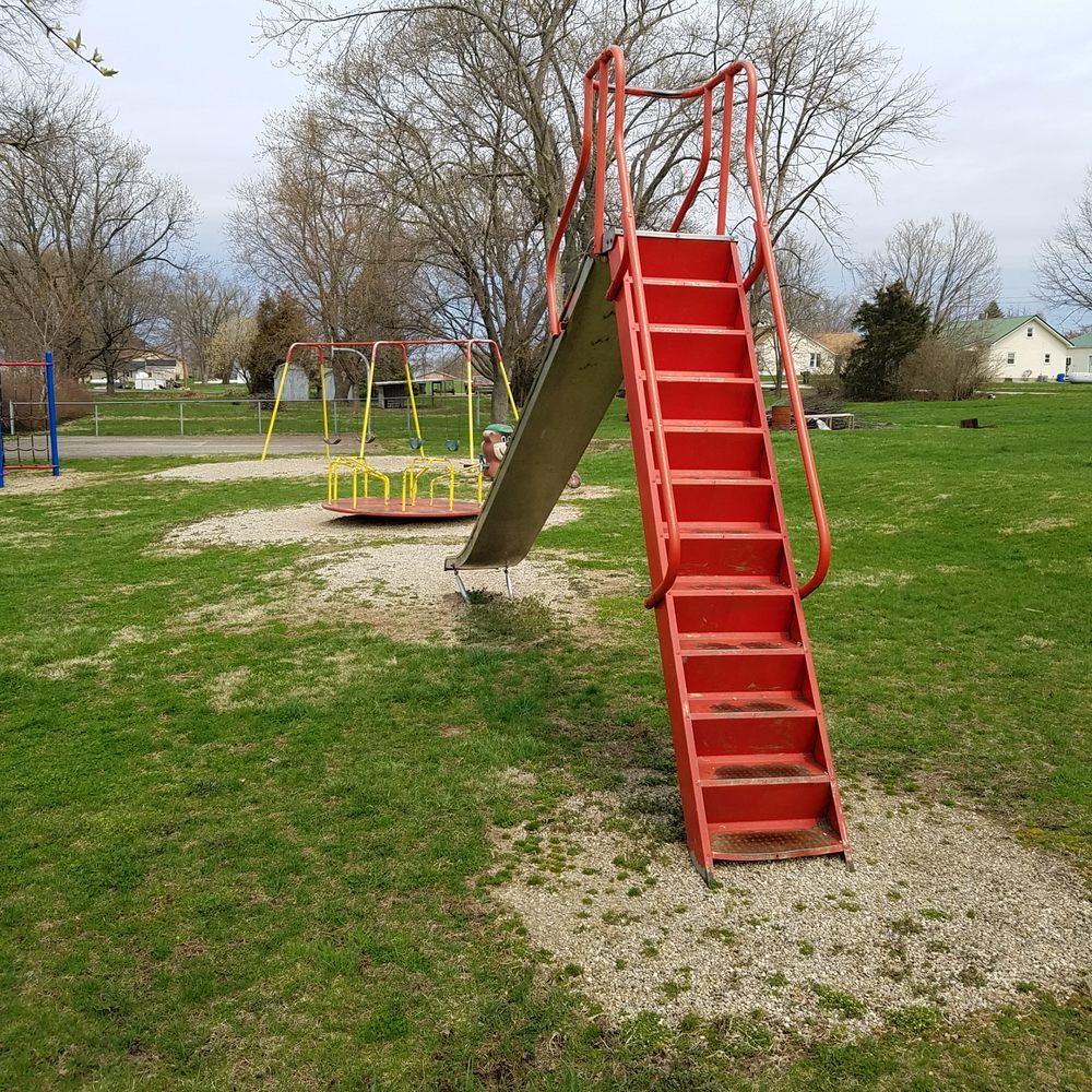Sandusky Park - slide and swings - Parks Near Me - Clinton Township, Indiana Sandusky Park - slide and swings - Parks Near Me - Clinton Township, Indiana