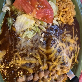 Los Dos Molinos - Enchilada plate/ kids burrito - Mexican Near Me - Mesa, Arizona Los Dos Molinos - Enchilada plate/ kids burrito - Mexican Near Me - Mesa, Arizona