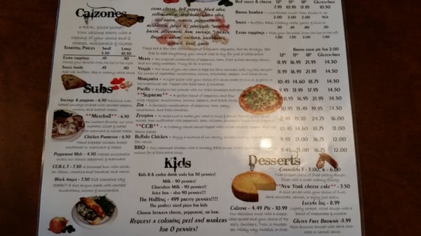 Menu photo 7 Lucy's New York Style Pizzeria Orem, UT