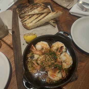 North Italia - Shrimp scampi appetizer - Italian Near Me - Birmingham, Alabama