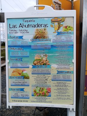 Menu photo 2 Taqueria Las Ahumaderas Rodanthe, NC Menu photo 2 Taqueria Las Ahumaderas Rodanthe, NC