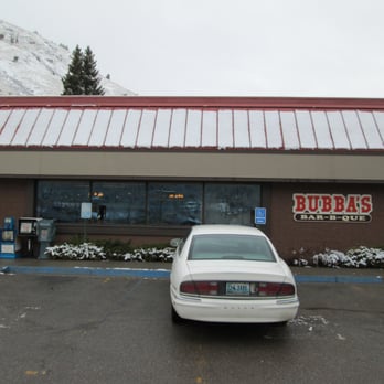 Bubba's Breakfast & BBQ - Front of the restaurant. - Barbeque Near Me - Jackson, Wyoming