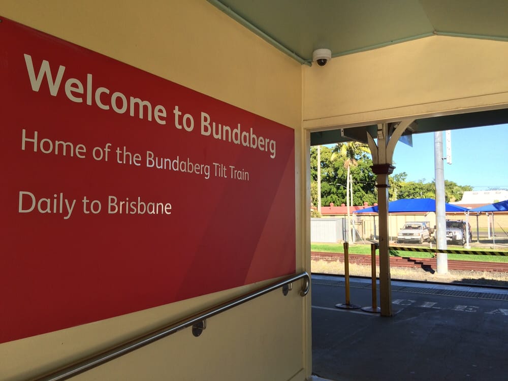BUNDABERG RAILWAY STATION Updated September 2024 McLean St, Bundaberg Central Queensland