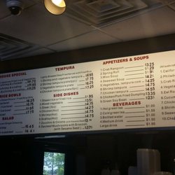 Japan Express - Menu