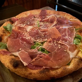 The Bedford - Prosciutto di Parma pizza - New American Near Me - Brooklyn, New York The Bedford - Prosciutto di Parma pizza - New American Near Me - Brooklyn, New York