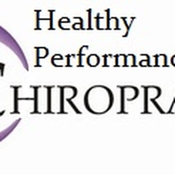 1. Healthy Performance Chiropractic