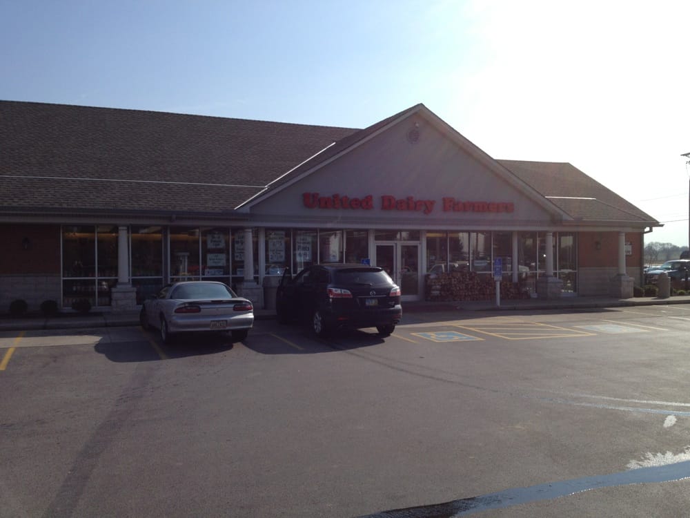 UNITED DAIRY FARMERS nearby at 3911 Tylersville Rd, Hamilton, Ohio
