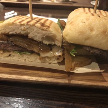 Dinerbar - Skirt Steak Panini Sandwich - Diners Near Me - Rego Park, New York Dinerbar - Skirt Steak Panini Sandwich - Diners Near Me - Rego Park, New York