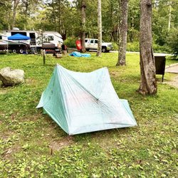 Lewis Mountain Campground - Camp spots