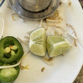 Pho Dan - veggies and lime aren't fresh at all! - Vietnamese Near Me - Round Rock, Texas Pho Dan - veggies and lime aren't fresh at all! - Vietnamese Near Me - Round Rock, Texas