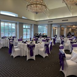 Eagles Landing Country Club - Our setup for the brunch