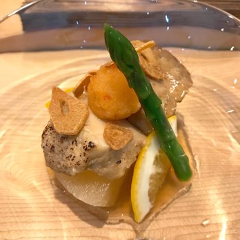 Hashiri - San Francisco - april 12, 2018 * wild monkfish foie, 5/5 - Sushi Bars Near Me - San Francisco, California