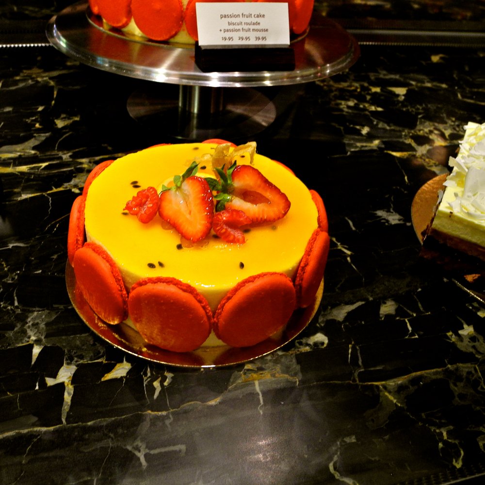 Thierry - PASSION FRUIT MOUSSE - Patisserie/Cake Shop Near Me - Vancouver, British Columbia Thierry - PASSION FRUIT MOUSSE - Patisserie/Cake Shop Near Me - Vancouver, British Columbia