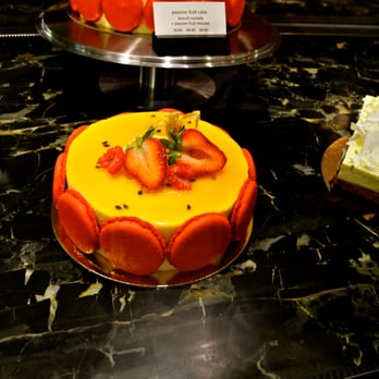Thierry - PASSION FRUIT MOUSSE - Patisserie/Cake Shop Near Me - Vancouver, British Columbia Thierry - PASSION FRUIT MOUSSE - Patisserie/Cake Shop Near Me - Vancouver, British Columbia
