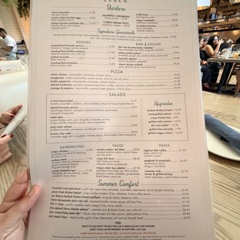 Summer House - Menu - New American Near Me - Las Vegas, Nevada Summer House - Menu - New American Near Me - Las Vegas, Nevada