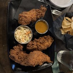 My Chicken Tenders dinner