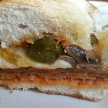 Buzz Buzz Pizza - two halves of a sandwich - Pizza Near Me - North York, Ontario