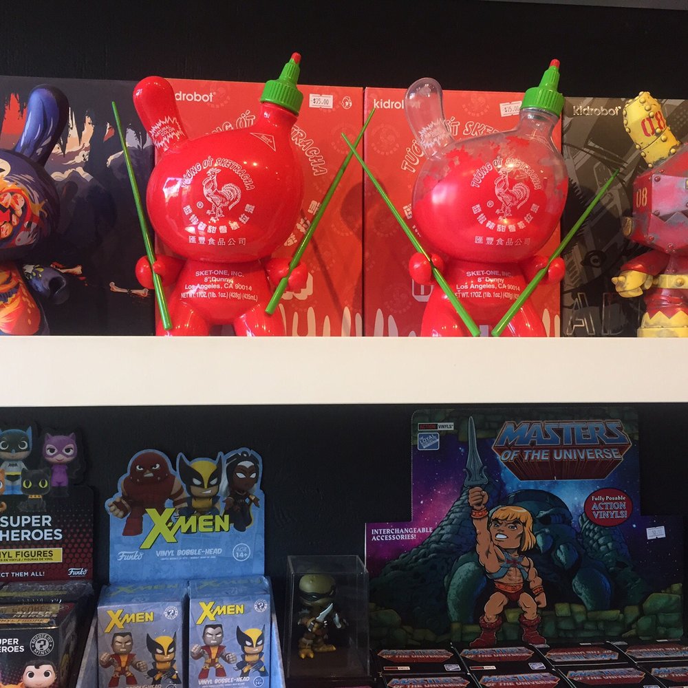 Zonkey - Rad sriracha figures - Toy Stores Near Me - San Jose, California Zonkey - Rad sriracha figures - Toy Stores Near Me - San Jose, California