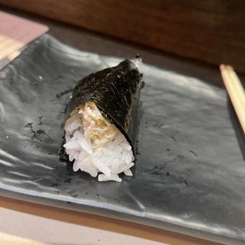 Nomikai - Blue crab hand roll - Sushi Bars Near Me - Las Vegas, Nevada Nomikai - Blue crab hand roll - Sushi Bars Near Me - Las Vegas, Nevada