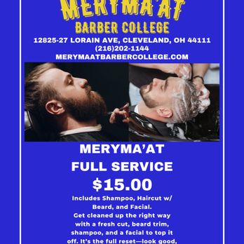 Meryma'at Barber College - Cosmetology Schools Near Me - Cleveland, Ohio Meryma'at Barber College - Cosmetology Schools Near Me - Cleveland, Ohio