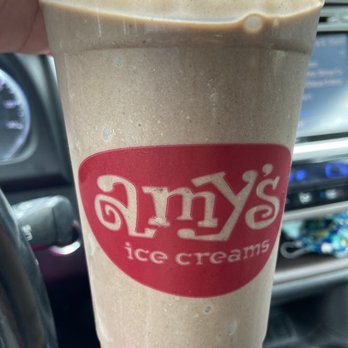 Amy's Ice Creams - Vegan cookies and cream milkshake - Ice Cream & Frozen Yogurt Near Me - Houston, Texas Amy's Ice Creams - Vegan cookies and cream milkshake - Ice Cream & Frozen Yogurt Near Me - Houston, Texas