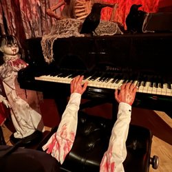 Old Town Music Hall - Check out all the Great Halloween Decorations throughout the Theater @ Intermission Time @ The Old Town Music Hall in El Segundo CA.