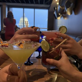 Eno Vino Downtown - Garden cocktail, pomegranate mojito - Wine Bars Near Me - Madison, Wisconsin